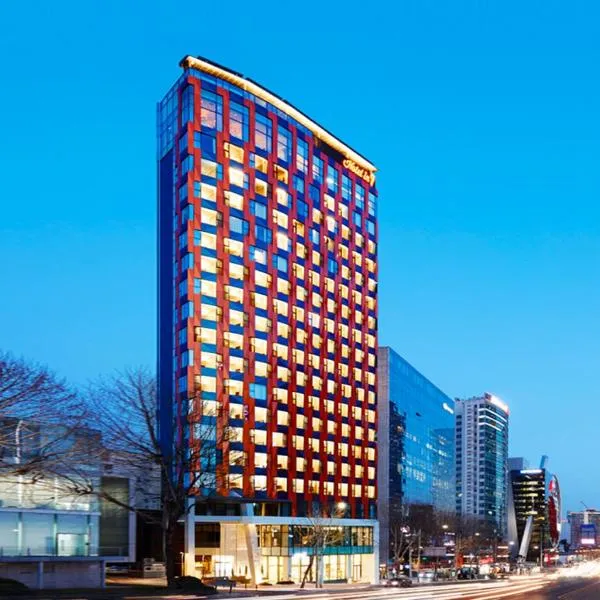 HOTEL in 9 Gangnam: Seul'da bir otel