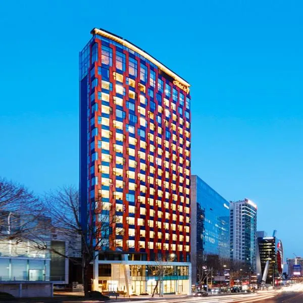 HOTEL in 9 Gangnam, hotel v Soulu