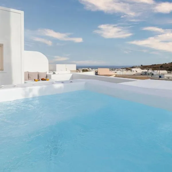 Commercio Suites Santorini, hotel v destinaci Emporio