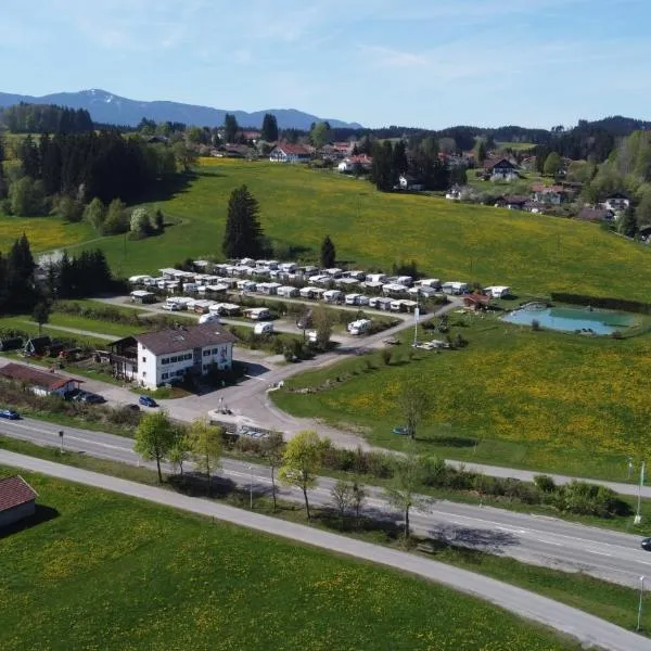 Terrassen-Camping am Richterbichl, hotel a Rottenbuch