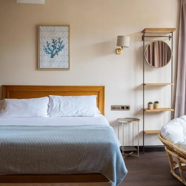 Apartamentos San Jorge, hotelli kohteessa Nueva de Llanes