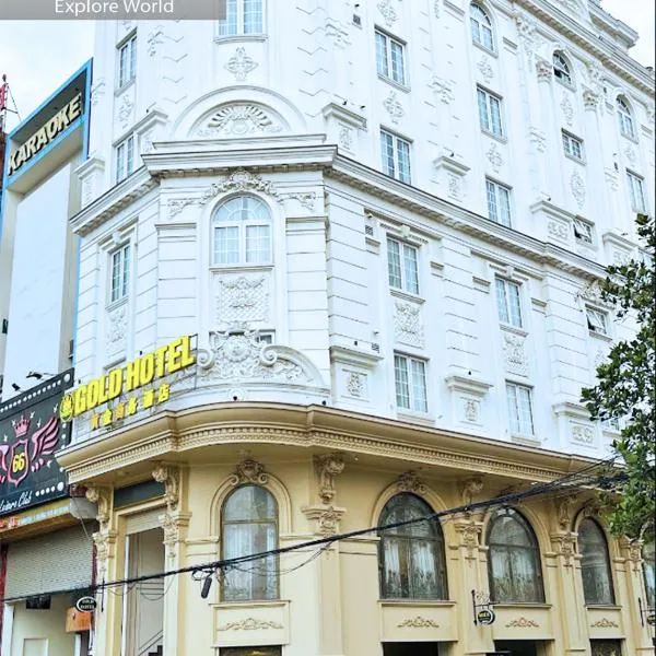 GRAD Gold Luxury Hotel – hotel w mieście Hòa Ðình