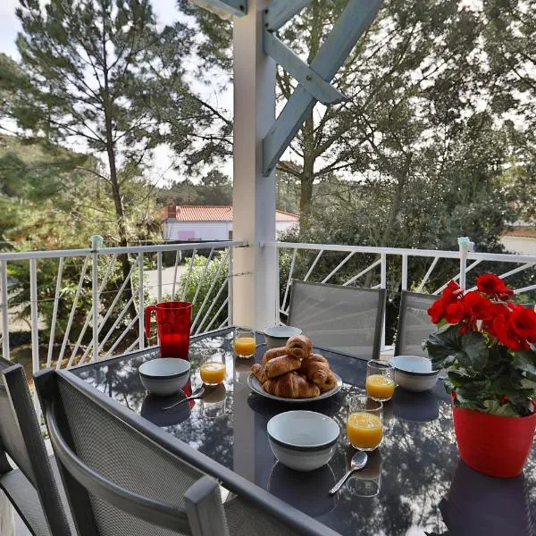 Appartement confortable, 300m plage du Veillon, ξενοδοχείο σε Talmont