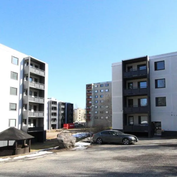 Forenom Serviced Apartments Hämeenlinna Katuma 3, hotel em Hämeenlinna