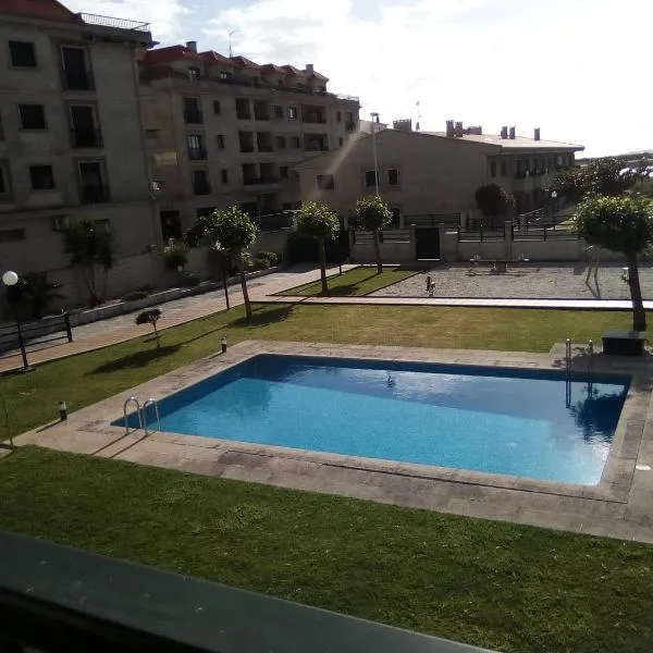 Apartamento en A Revolta, Sanxenxo, hotel en Sanxenxo