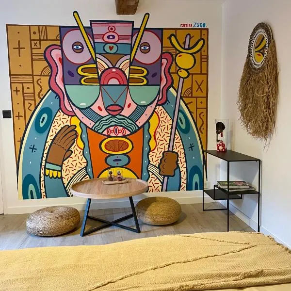 Le 270, hotel v destinácii Grane