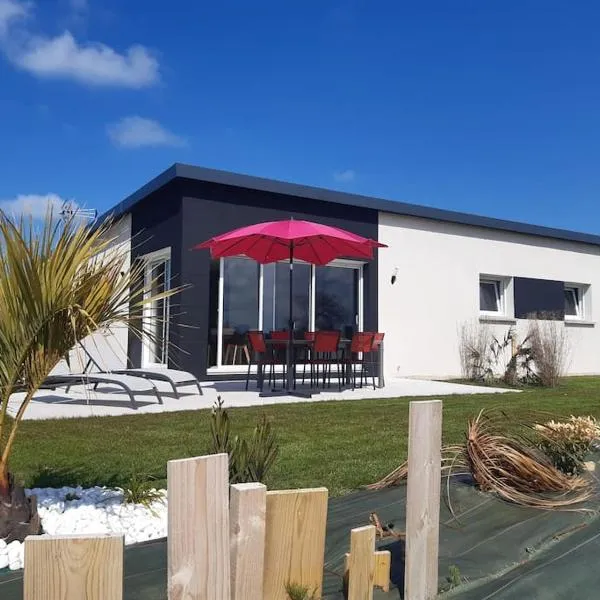 La Maison du Lividig 3 étoiles OT29, hôtel à Brignogan-Plage