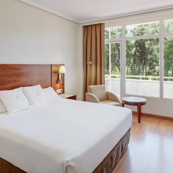 Sercotel Los Llanos, hotel v destinaci Albacete