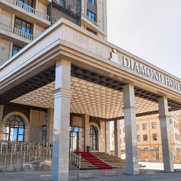 Diamond Hotel Shymkent, hotell sihtkohas Kaynarbulak