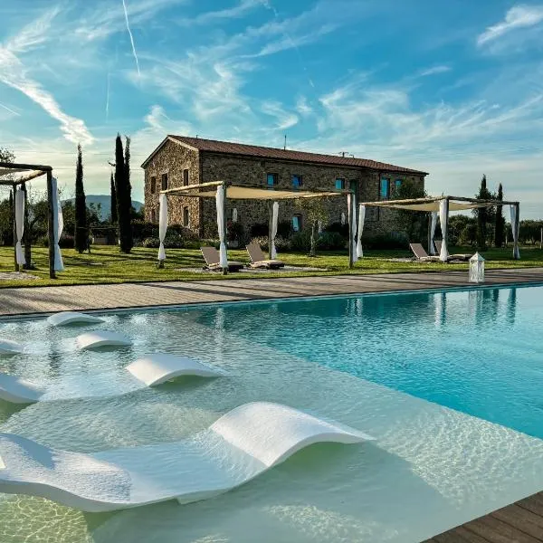 Podere Pietravento, hotel v destinácii Campiglia Marittima