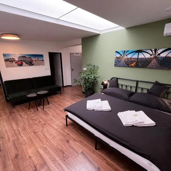 Hotel DOBRÉ MÍSTO, hotel Krnovban