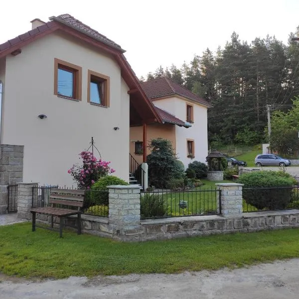 Ubytování V Hoře u Telče - Mrákotín, hotel a Mrákotín