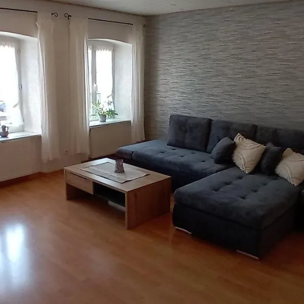 Ferienwohnung in der Jeeßjass, hotel v destinaci Bleialf