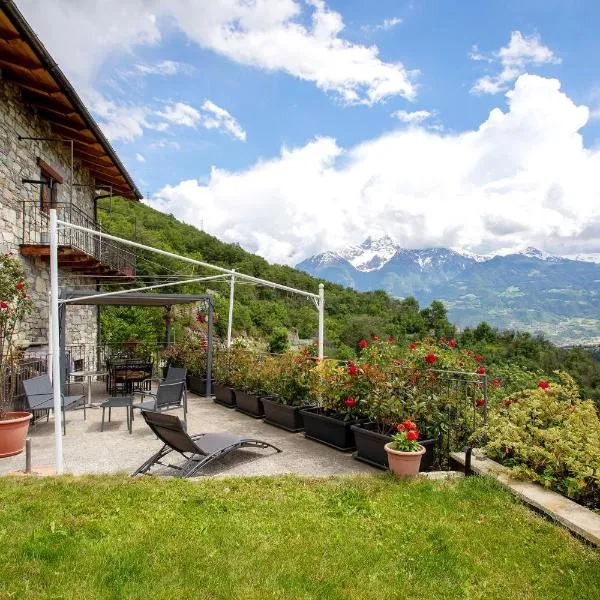 La Casa Di Pasky, hotel in Roisan