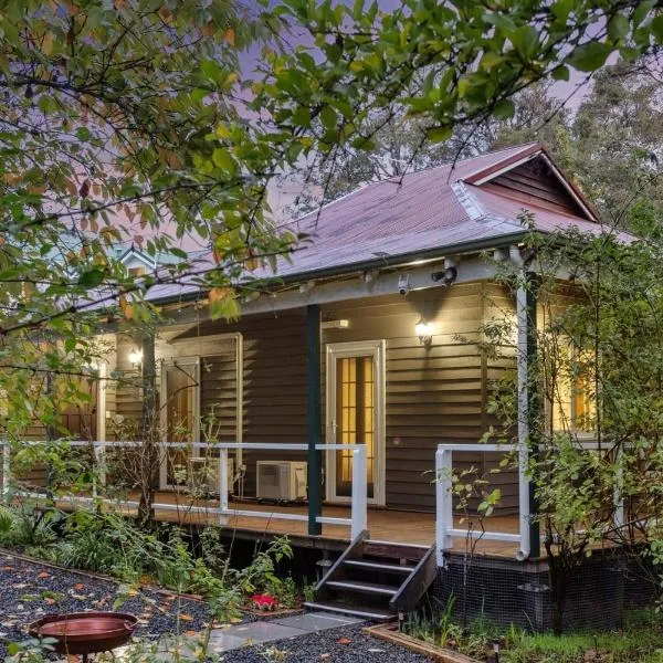 Serenity House Pemberton Cottage & Wellness Spa, hotel a Pemberton