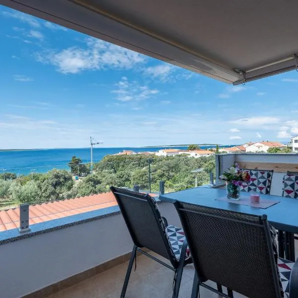 Mandre Sunset Apartment Laura - only for family, Hotel in Mandre