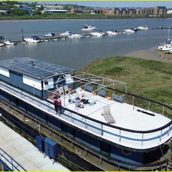 Inner Dowsing Lightship, hotel em Rochester