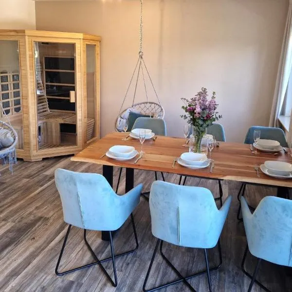 Moderne Wohnung mit Sauna, hotel in Zülpich