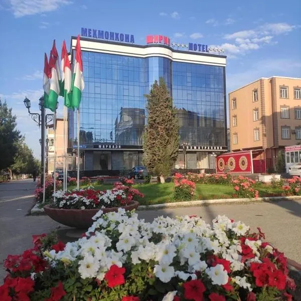 Hotel Shirin, hotel v destinaci Isfara