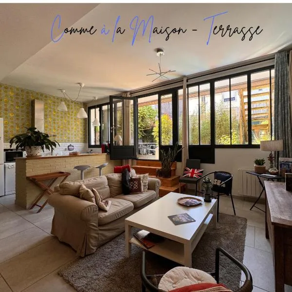 Comme à la Maison - Terrasse, hotel in Douarnenez