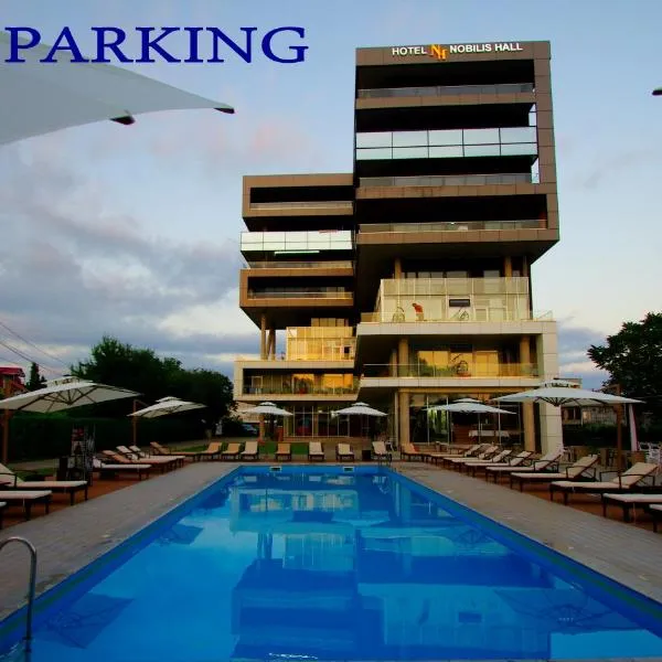 Hotel Nobilis Hall, hotel v destinaci Kobuleti