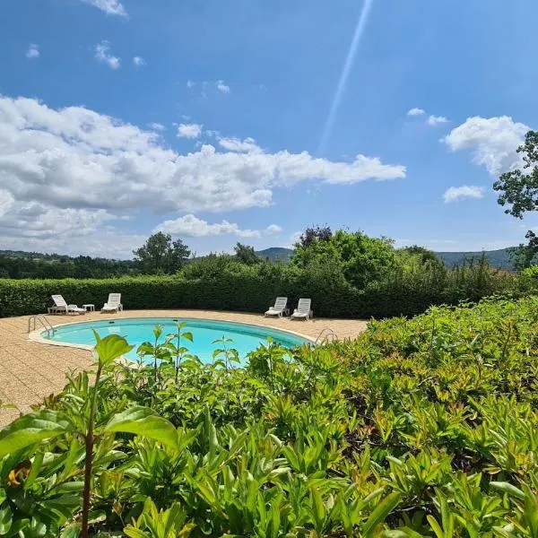 Angeprovence, hotel Saint-Étienne-les-Orgues-ban