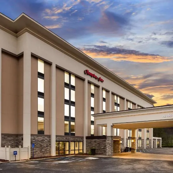 Hampton Inn Bridgeport/Clarksburg, hotel v destinaci Bridgeport