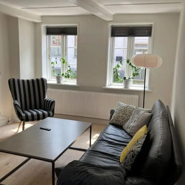 아센스에 위치한 호텔 Charmerende byhus midt i Assens