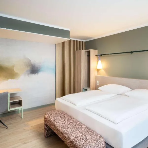 elaya hotel stuttgart ludwigsburg ehemals Abacco by Rilano、コーンタール・ミュンヒンゲンのホテル