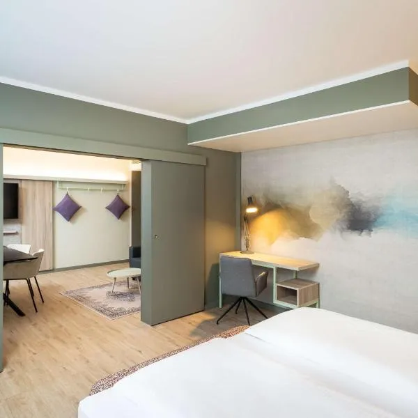 elaya hotel stuttgart ludwigsburg ehemals Abacco by Rilano, hotel in Korntal-Münchingen