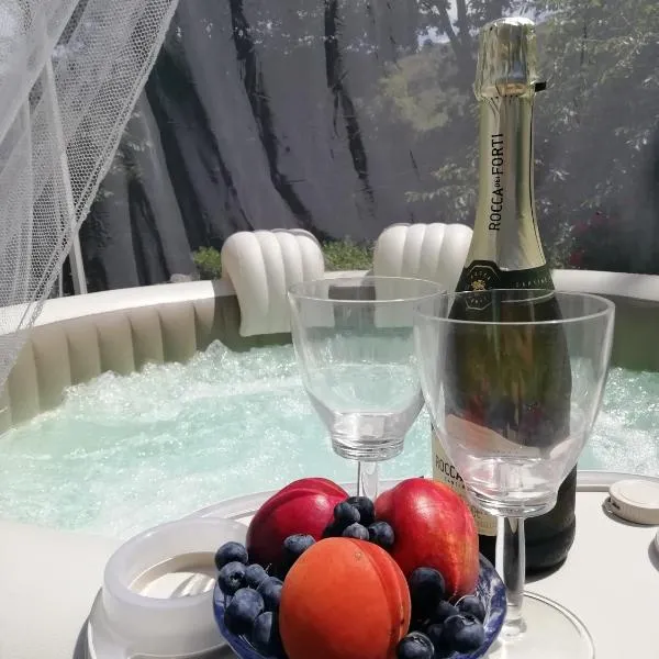 이트리에 위치한 호텔 Il cielo in una stanza