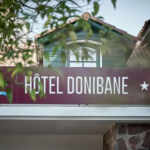 Viesnīca Hotel Donibane Saint-Jean-de-Luz pilsētā Senžandelīza