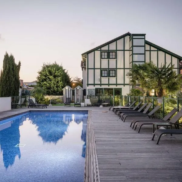 Hotel Donibane Saint-Jean-de-Luz, hotel v destinácii Saint-Jean-de-Luz