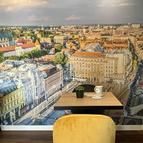 B&B View, хотел в Загреб