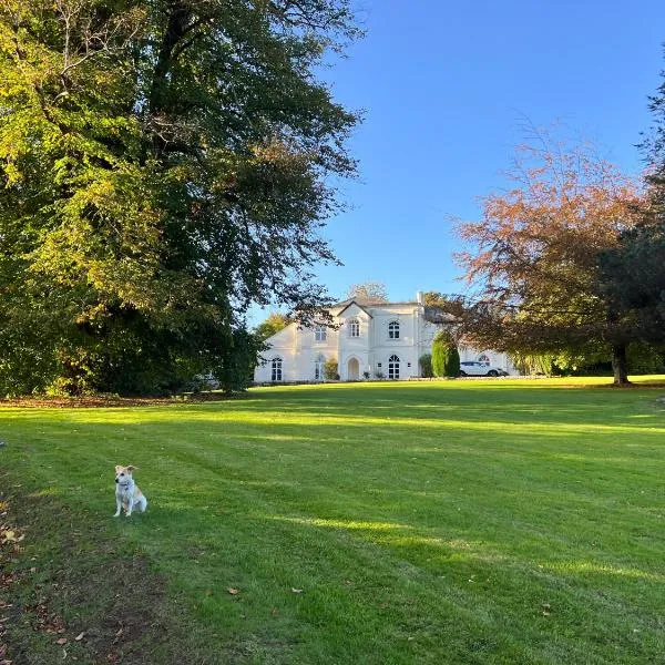 Moorswater Lodge, hotel v destinaci Liskeard
