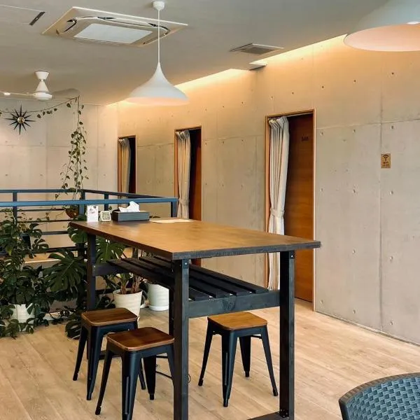 HOSTEL SunTerrace Ishigaki, hotel in Ishigaki Island