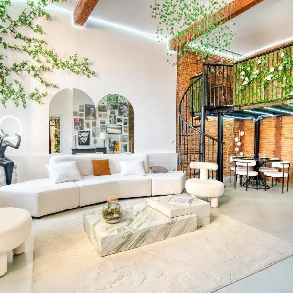 Appartement Luxueux et Fleuri à Toulouse, Capitole – hotel w Tuluzie