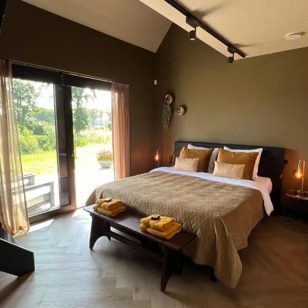Bed en breakfast Suite 8, hotel v destinaci Langenboom