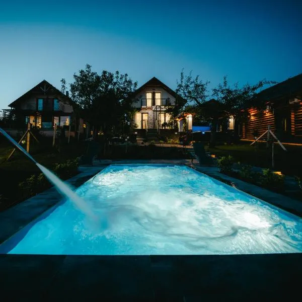 Oxygen Villa, hotel a Miskolc