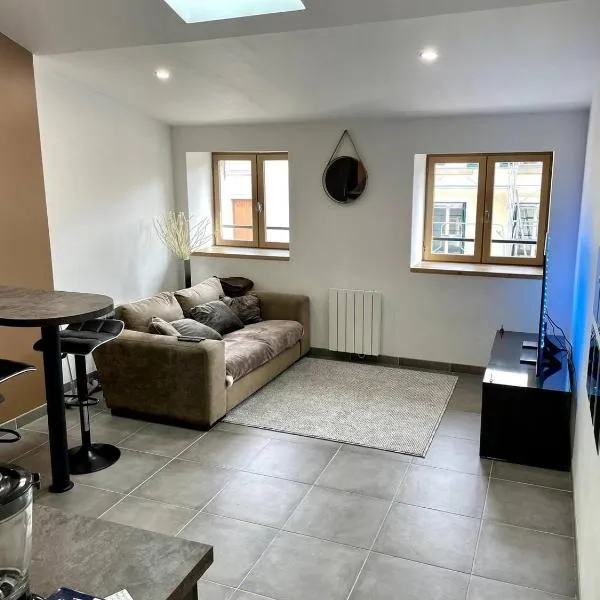 Joli Appartement T2 Saint Laurent Sur Saone, hotel em Saint-Laurent-sur-Saône