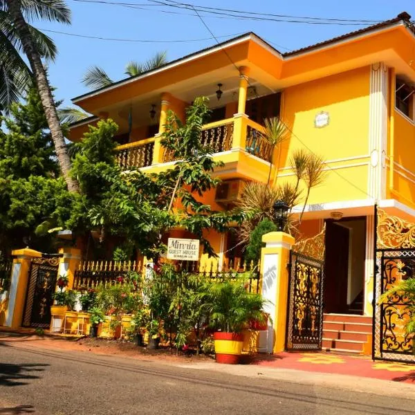 Minria Guest House, hotel v mestu Benaulim