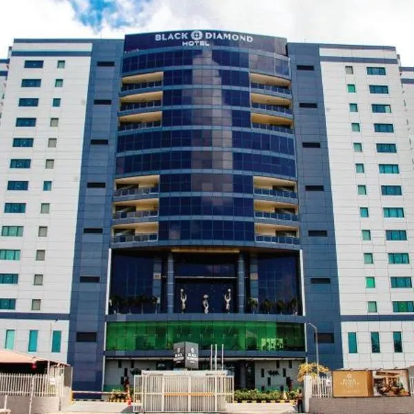 Black Diamond Hotel, hotel v destinaci Lagos