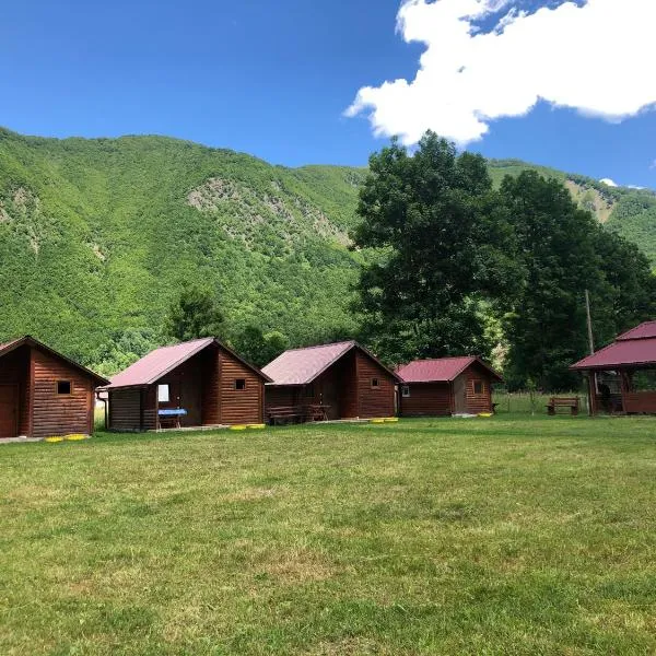 Bungalows-Oaza, hotel in Vusanje