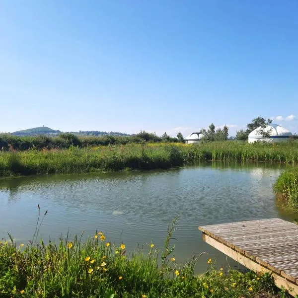 Glastonbury Wild Glamping, hotel a Glastonbury