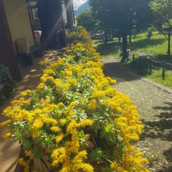 Castagno 1 Sentiero del Viandante, hotel in Bellano