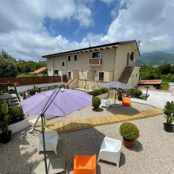 Greenlove, hotel v destinaci Agerola