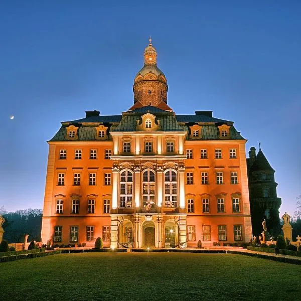 Hotel Zamkowy, hotel v destinácii Wałbrzych