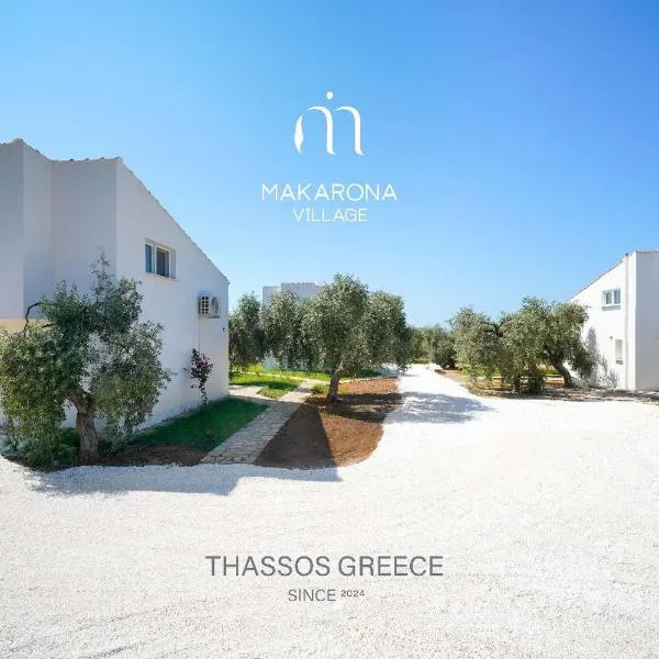 Makarona Village, hotel v destinaci Limenaria