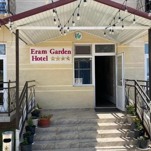 Eram Garden Hotel, hotel Bosteriben