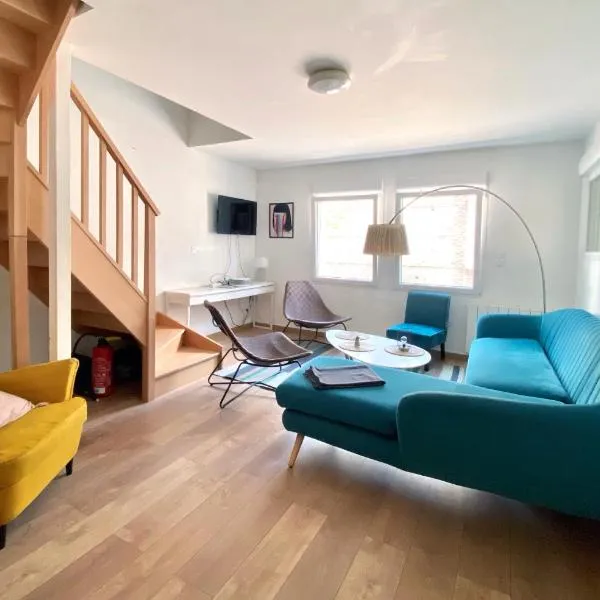 Maison de ville moderne en plein cœur de Rouen, Hotel in Rouen